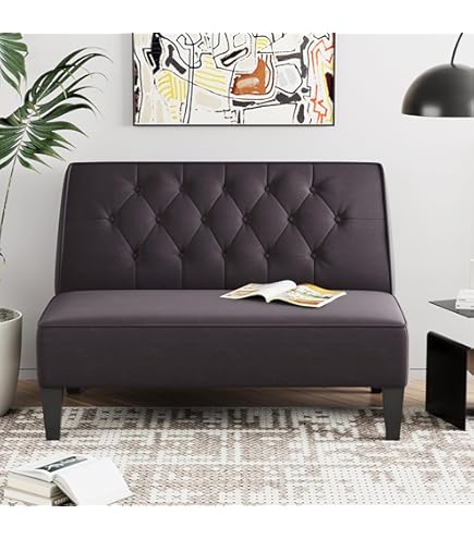 Amazon.com: Blue armless Single Sofa, not Sold Separately, Needs